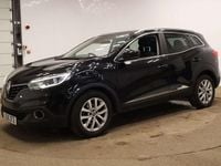 Used Renault Kadjar Dynamique 110 HP (80 kW) 2018 Black SUV