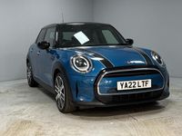 Used Mini Cooper Exclusive 134 HP (98 kW) 2022 Blue Hatchback