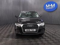 Used Audi Q3 Design 150 HP (110 kW) 2016 Black SUV