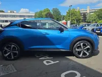 Used Nissan Juke Tekna 114 HP (83 kW) 2020 Blue SUV