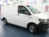 Used VW Transporter Startline 102 HP (75 kW) 2018 White Van