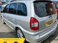 Used Vauxhall Zafira 2003 Silver MPV