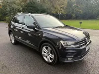 Used VW Tiguan Match 150 HP (110 kW) 2020 Black SUV