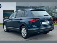 Used VW Tiguan Life 150 HP (110 kW) 2022 Blue SUV