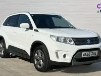 Used Suzuki Vitara SZ-T 120 HP (88 kW) 2016 White SUV