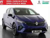Used Renault Clio V Techno 143 HP (105 kW) 2025 Renault id  iron blue  Hatchback