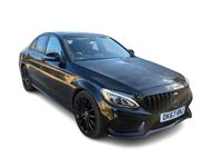 Used Mercedes C300 AMG Line Premium 2017 Black Sedan