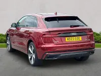 Used Audi Q8 Black Edition 340 HP (250 kW) 2023 Red SUV