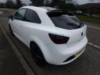 Used Seat Ibiza FR 2014 White Hatchback
