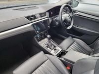 Used Skoda Superb SE L 110 HP (80 kW) 2022 Graphite grey metallic Estate