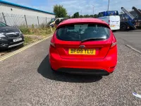 Used Ford Fiesta Style 2009 Red Hatchback