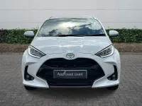 Used Toyota Yaris 2025 White Hatchback