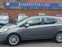 Used Vauxhall Corsa 75 HP (55 kW) 2016 Grey Hatchback