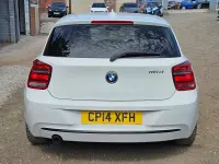 Used BMW 116 Sport Line 2014 White Hatchback