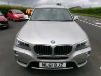 Used BMW X3 184 HP (135 kW) 2011 Silver SUV