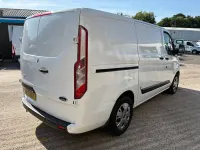 Used Ford Transit Custom Trend 130 HP (95 kW) 2019 White Van