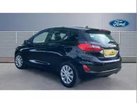 Used Ford Fiesta Trend 99 HP (72 kW) 2023 Black Hatchback