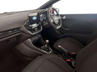 Used Ford Fiesta ST-Line 100 HP (73 kW) 2018 Red Hatchback