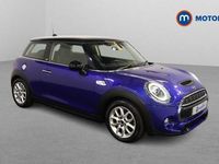 Begagnad Mini Cooper S Classic 192 HK (141 kW) 2019 Blå Halvkombi
