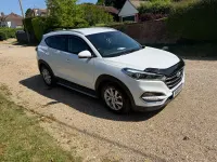 Usado Hyundai Tucson SE 2016 Branco SUV