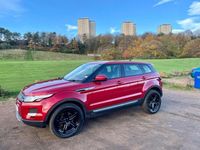 Used Land Rover Range Rover evoque Pure 2015 Red Estate