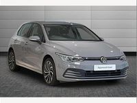 Used VW Golf VIII Life 110 HP (80 kW) 2023 Grey Hatchback