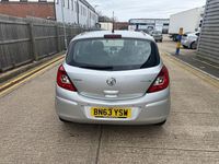Used Vauxhall Corsa 2013 Silver Hatchback