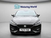 Used Seat Leon FR 131 HP (96 kW) 2022 Black Hatchback