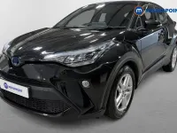 Usado Toyota C-HR 2023 Preto SUV