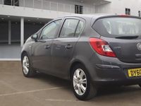 Gebraucht Vauxhall Corsa 100 PS (73 kW) 2010 Grau Kleinwagen