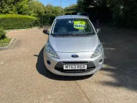 Używany Ford Ka Studio 69 KM (50 kW) 2013 Srebrny Hatchback