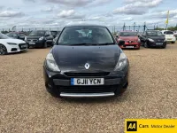 Used Renault Clio Dynamique 98 HP (72 kW) 2011 Black Hatchback