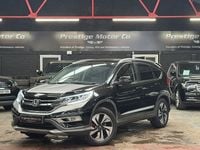 Used Honda CR-V EX 2017 Black SUV