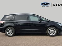 Used Ford S-MAX Titanium 150 HP (110 kW) 2020 Black MPV