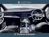 Used Audi Q7 S-Line 340 HP (250 kW) 2022 Blue SUV