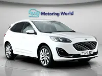 Used Ford Kuga Vignale 225 HP (165 kW) 2023 White SUV