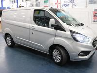 Used Ford Transit Custom Limited 130 HP (95 kW) 2019 Silver Van