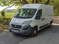 Used Fiat Ducato 130 HP (95 kW) 2014 White Van