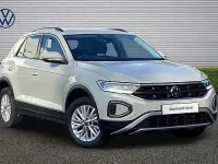 Begagnad VW T-Roc Life 150 HK (110 kW) 2024 Grå SUV