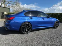 Used BMW 320 M Sport 2020 Blue Sedan