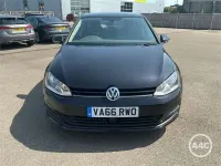 Used VW Golf VII Edition 125 HP (91 kW) 2017 Black Hatchback