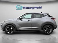 Used Nissan Juke N-Connecta 114 HP (83 kW) 2023 Grey SUV