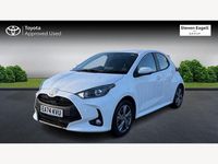 Used Toyota Yaris Hybrid 2024 White Hatchback
