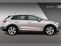 Used Audi Q4 e-tron S-Line 150 kW (204 HP) 2022 Silver SUV