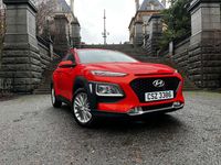 Used Hyundai Kona SE 2018 Orange SUV