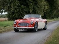 Used Austin Healey 3000 MK I 146 HP (107 kW) 1959 Red Cabriolet