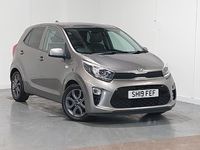 Used Kia Picanto 2019 Silver Hatchback