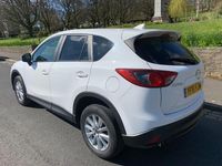 Used Mazda CX-5 150 HP (110 kW) 2016 White SUV