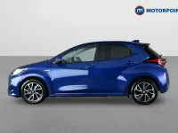Used Toyota Yaris Hybrid Design 2021 Blue Hatchback