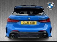Used BMW M135 Comfort Edition 302 HP (222 kW) 2021 Blue Hatchback